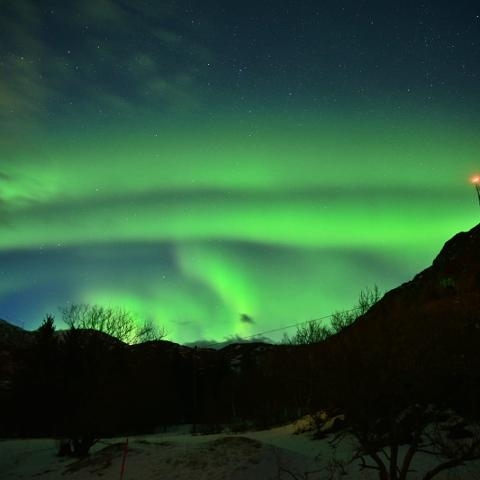  SKI TOURING IN LOFOTEN MAGIC ISLAND - NORWAY