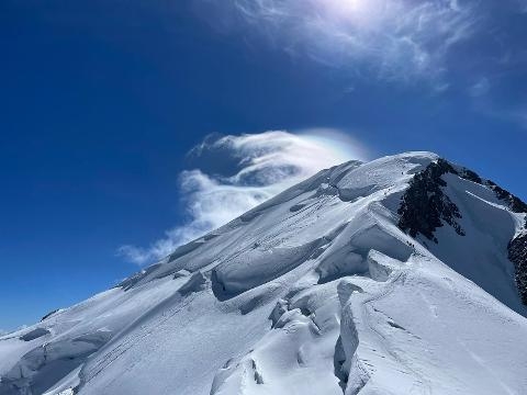 SALITA ALLA VETTA DEL MONTE BIANCO