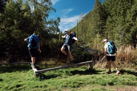GITA DEL TMB: TOUR DU MONT BLANC