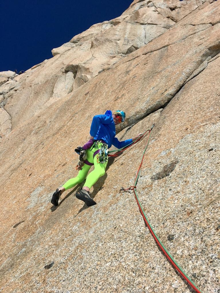 GRANITO DORATO DI CHAMONIX