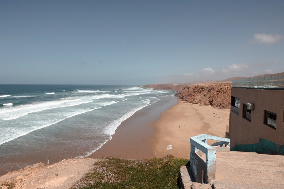 SIDI IFNI CAMP DI SURF PER PRINCIPIANTI: SABBIA E LO SPIRITO DEL MAROCCO