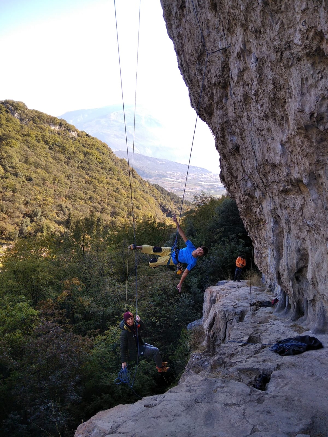 ECHI DI PIETRA - ARRAMPICATA IN ARCO