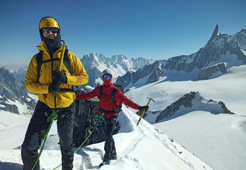 CORSO DI ALPINISMO BEGINNER INTORNO AL MONTE BIANCO