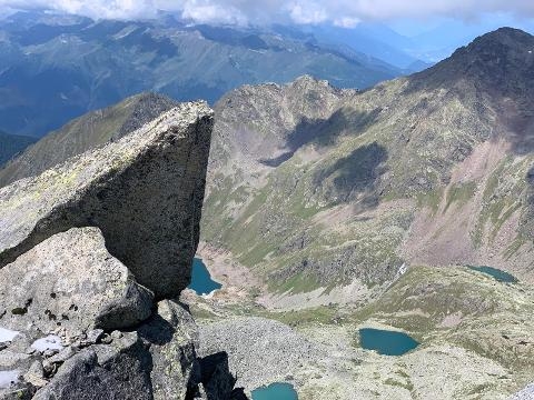 SUMMIT STREAK - ADAMELLO NATIONAL PARK