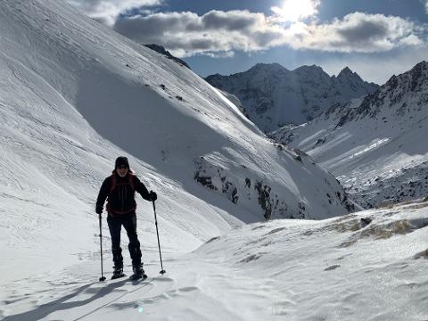 CIASPOLATA NELLA SELVAGGIA ALPE SVIZZERA - VAL DA CAMP