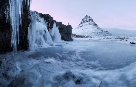 SCI-ALPINISMO NEL FIORDO DELL'ISLANDA