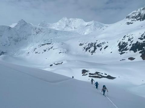 TRAVERSATA SCIISTICA WAPTA DA RIFUGIO A RIFUGIO IN CANADA