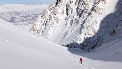 SCI ALPINISMO SUL VULCANO ERCIYES E SULLA CATENA DEL TAURO - TURCHIA 