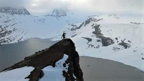 SCI-ALPINISMO NEL FIORDO DELL'ISLANDA