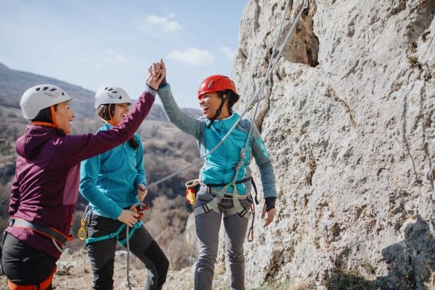 ARRAMPICATA SPORTIVA PER SOLE DONNE A CUENCA