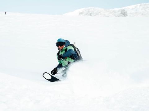 SKI TOURING & FREERIDE IN HOKKAIDO - LODGE VERSION
