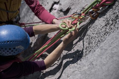 CORSO DI ARRAMPICATA MULTI-PITCH FINALE LIGURE