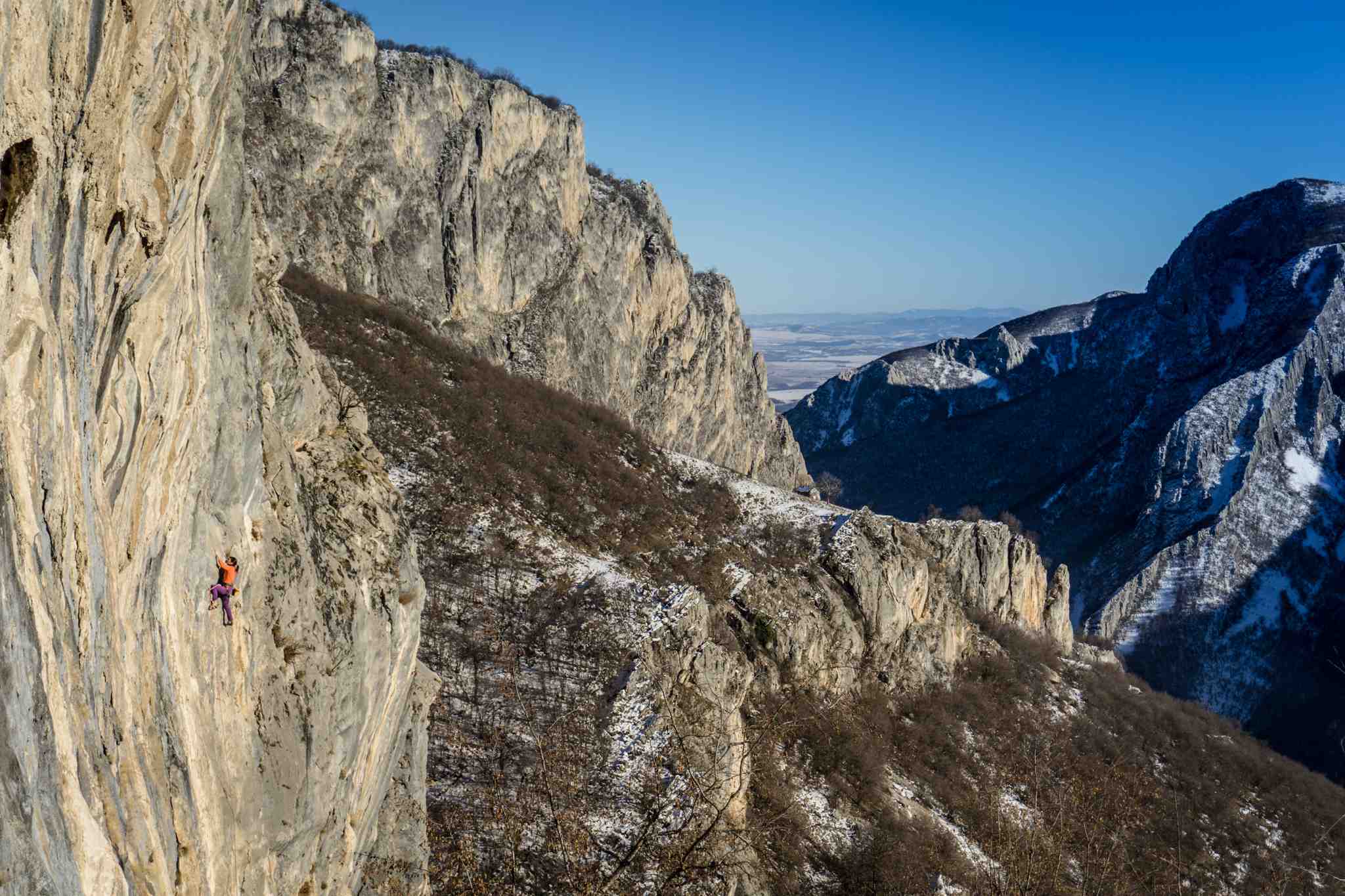 Arrampicata in Bulgaria, il paese più antico d'Europa.