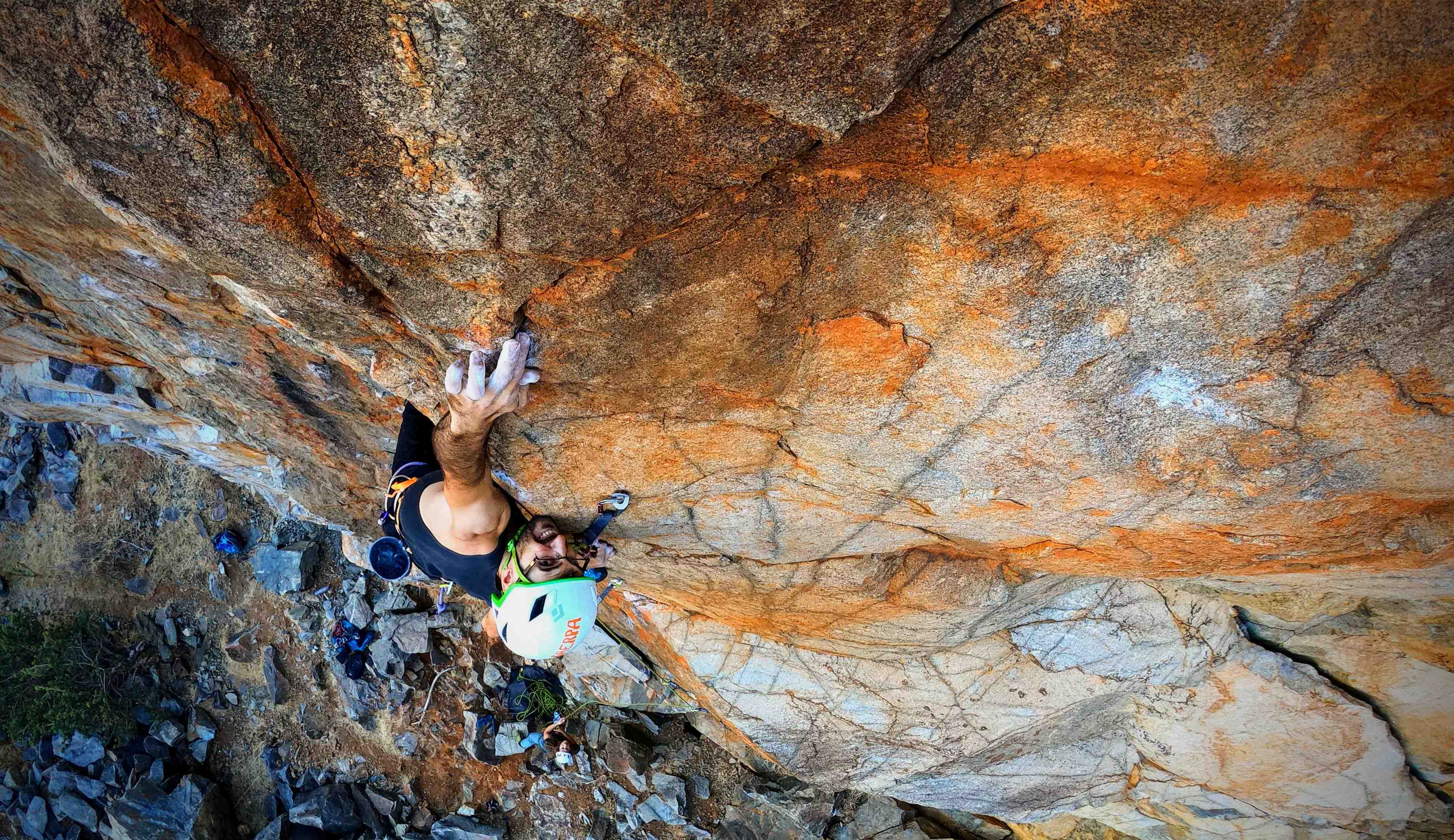 Allenamento mentale per l'arrampicata: Intervista con Migue Sancho