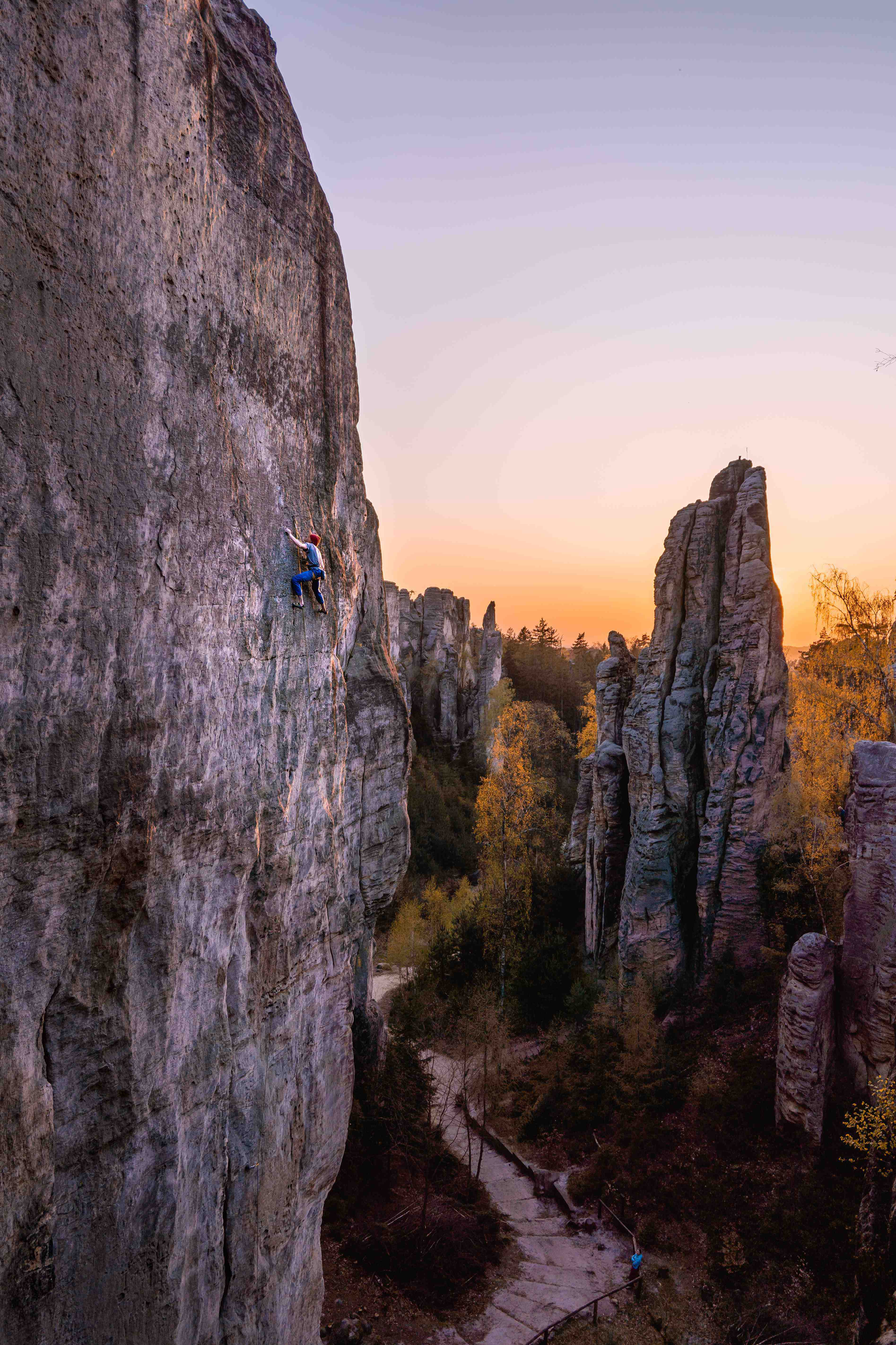 Cesky Raj: guida all'arrampicata