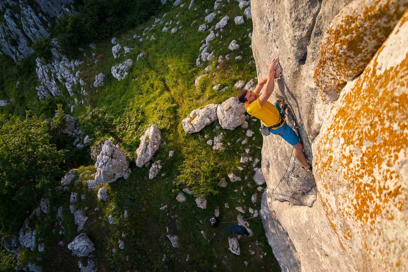 Una guida completa all'arrampicata del Sud Italia