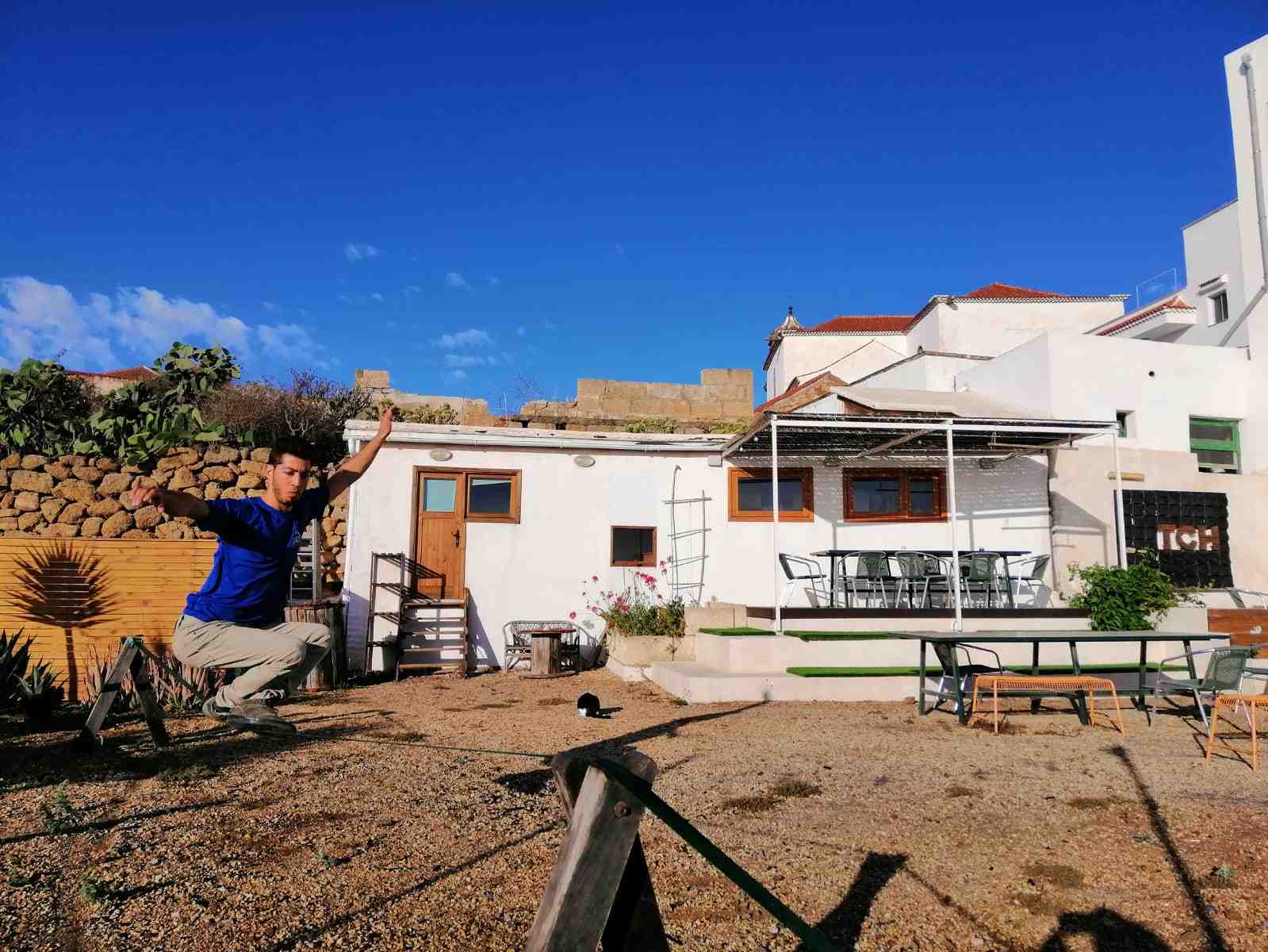 climbing house di Tenerife 