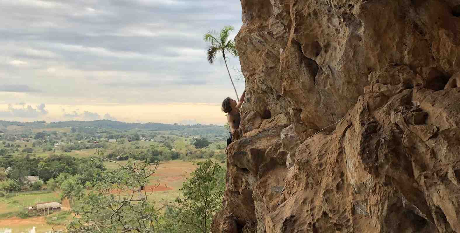 Arrampicare a Cuba - Viñales e Playa Jibacoa