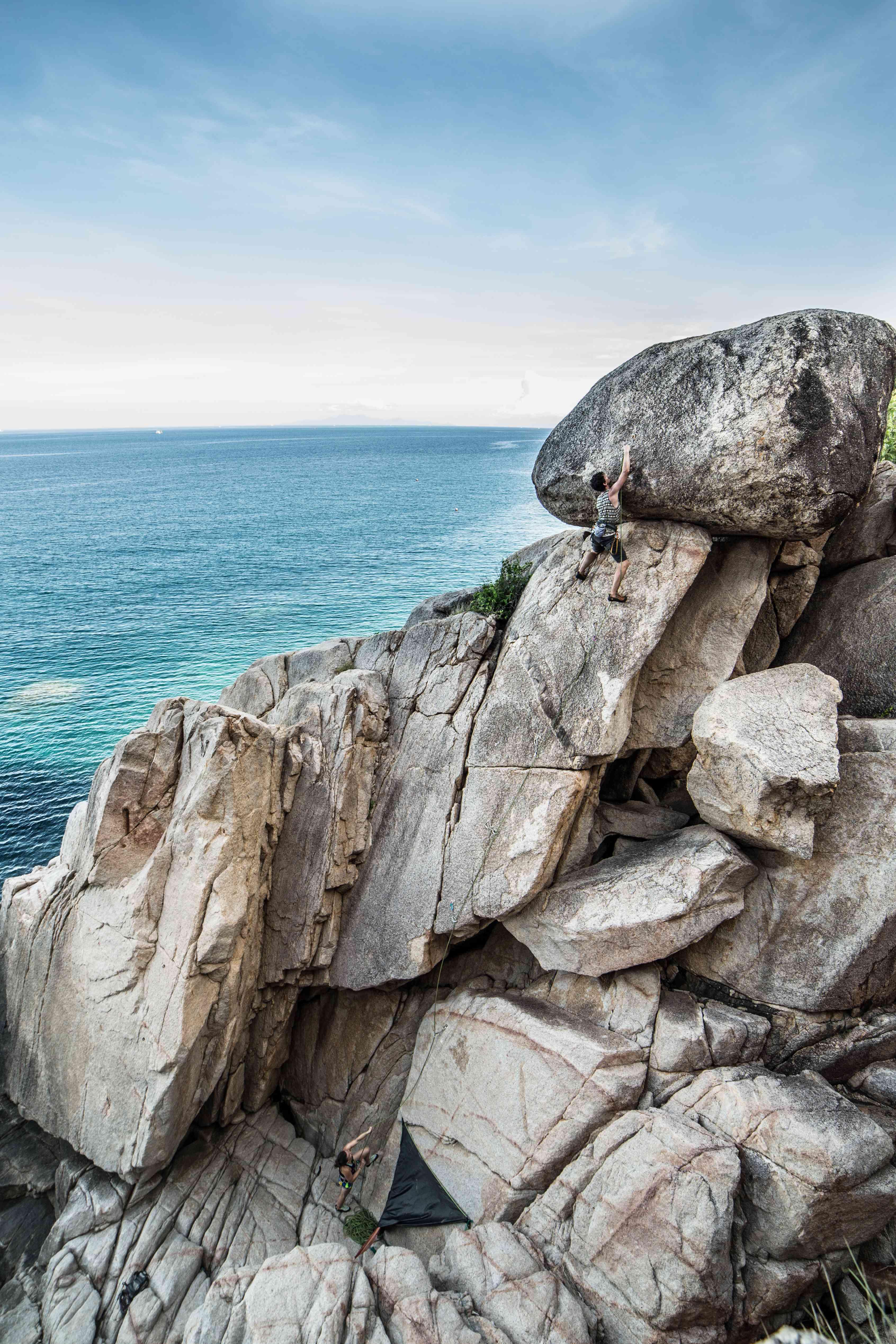 Koh Tao, Thailandia: Una guida all'arrampicata.