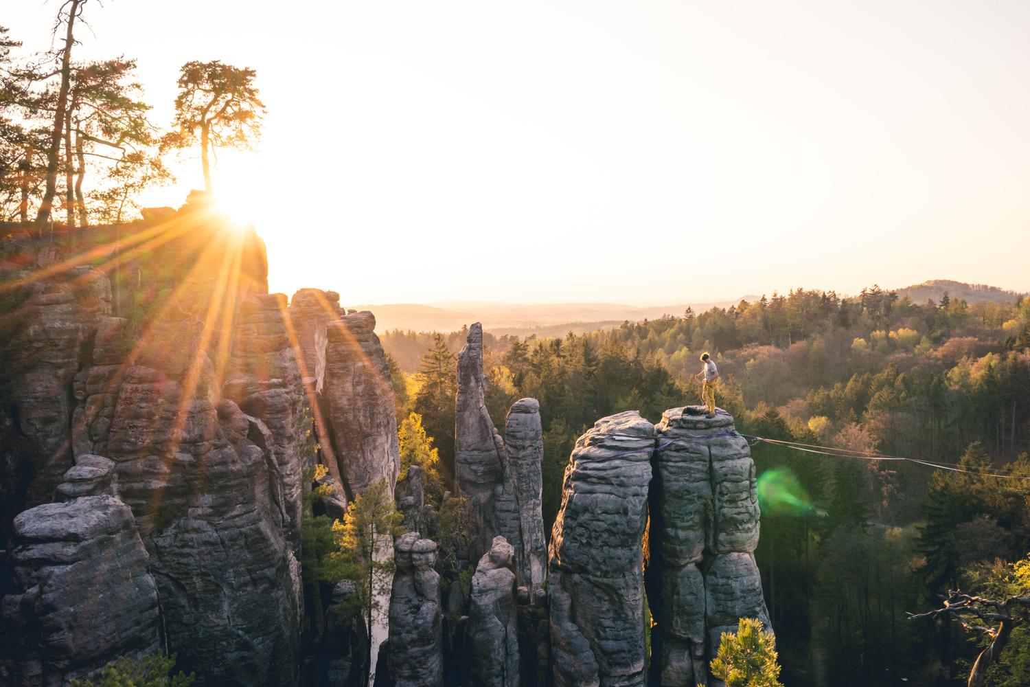 5 motivi per cui dovreste arrampicarvi nel Paradiso Boemo