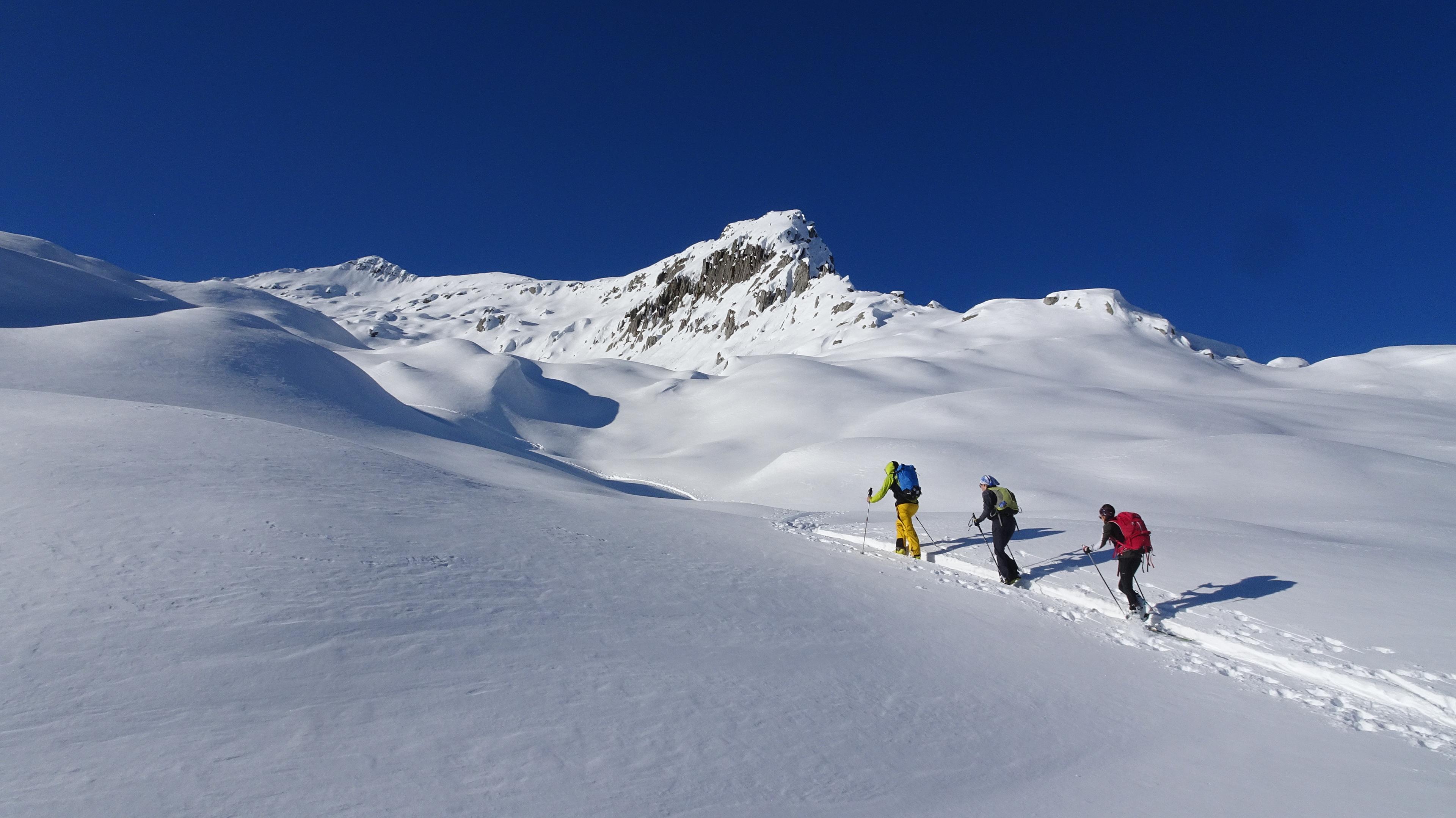 6 motivi per cui i climber dovrebbero provare lo skialp