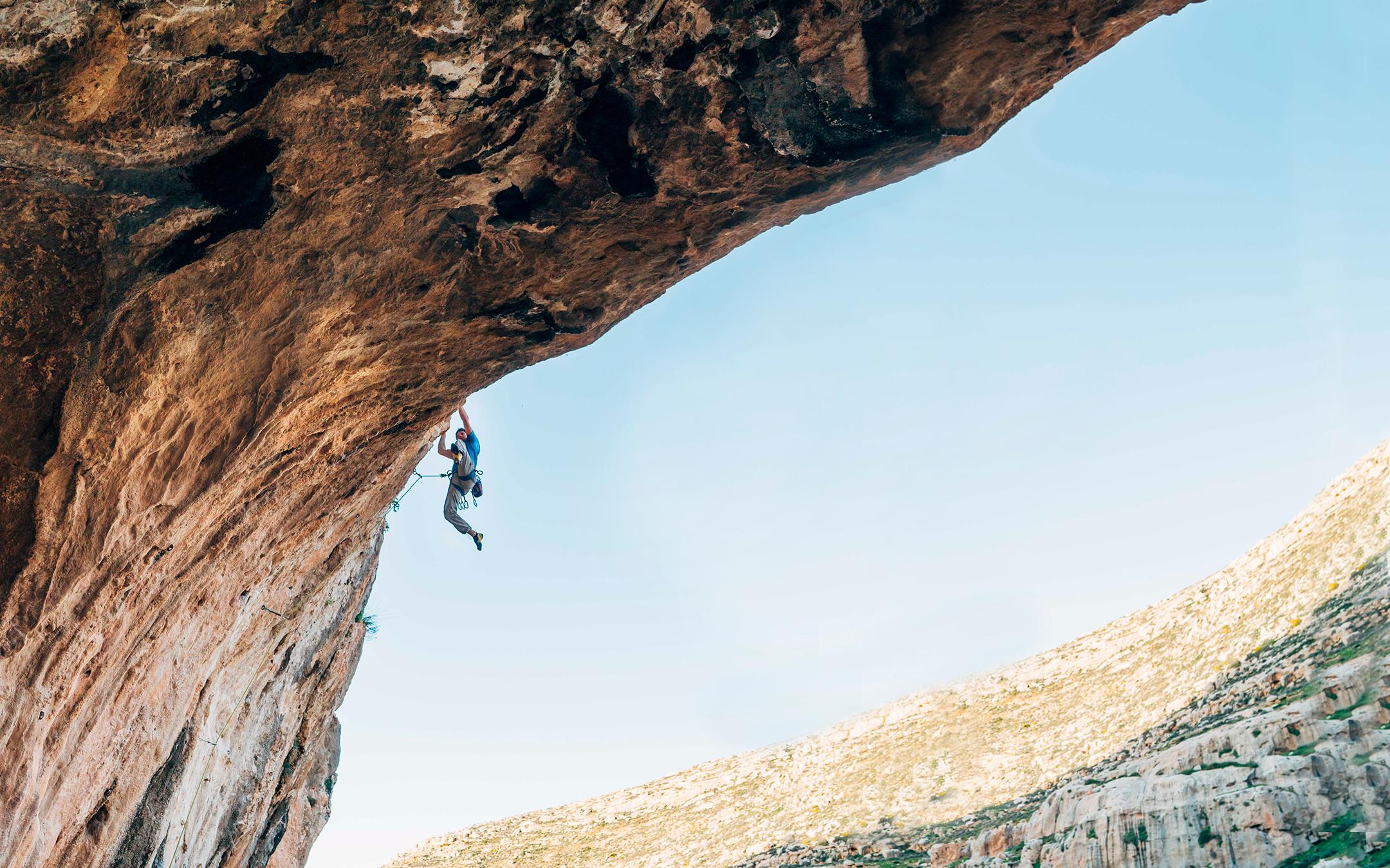 Il meglio della Cisgiordania - Arrampicata in Palestina