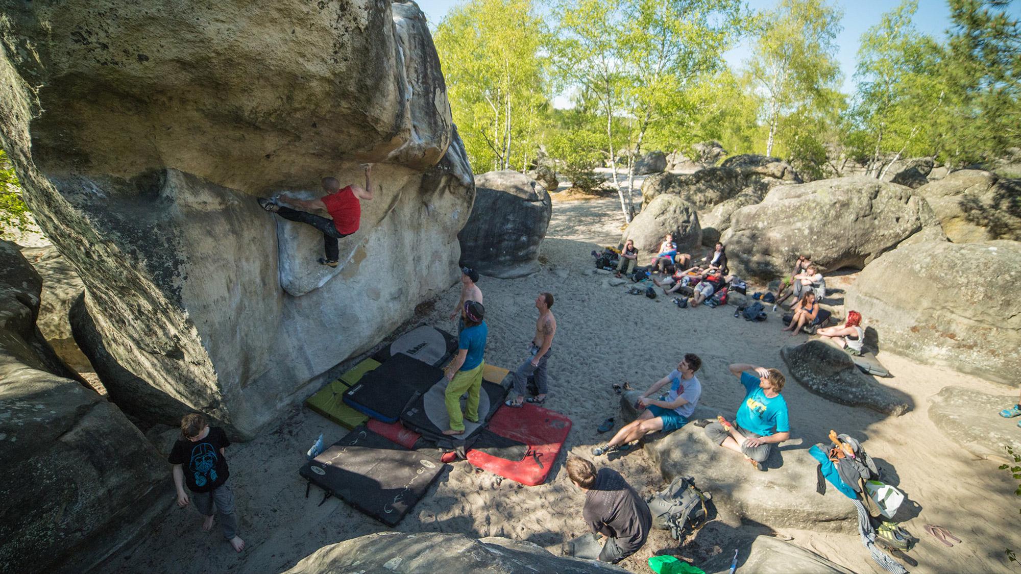 Bas Cuvier: Guida boulder di Fontainebleau