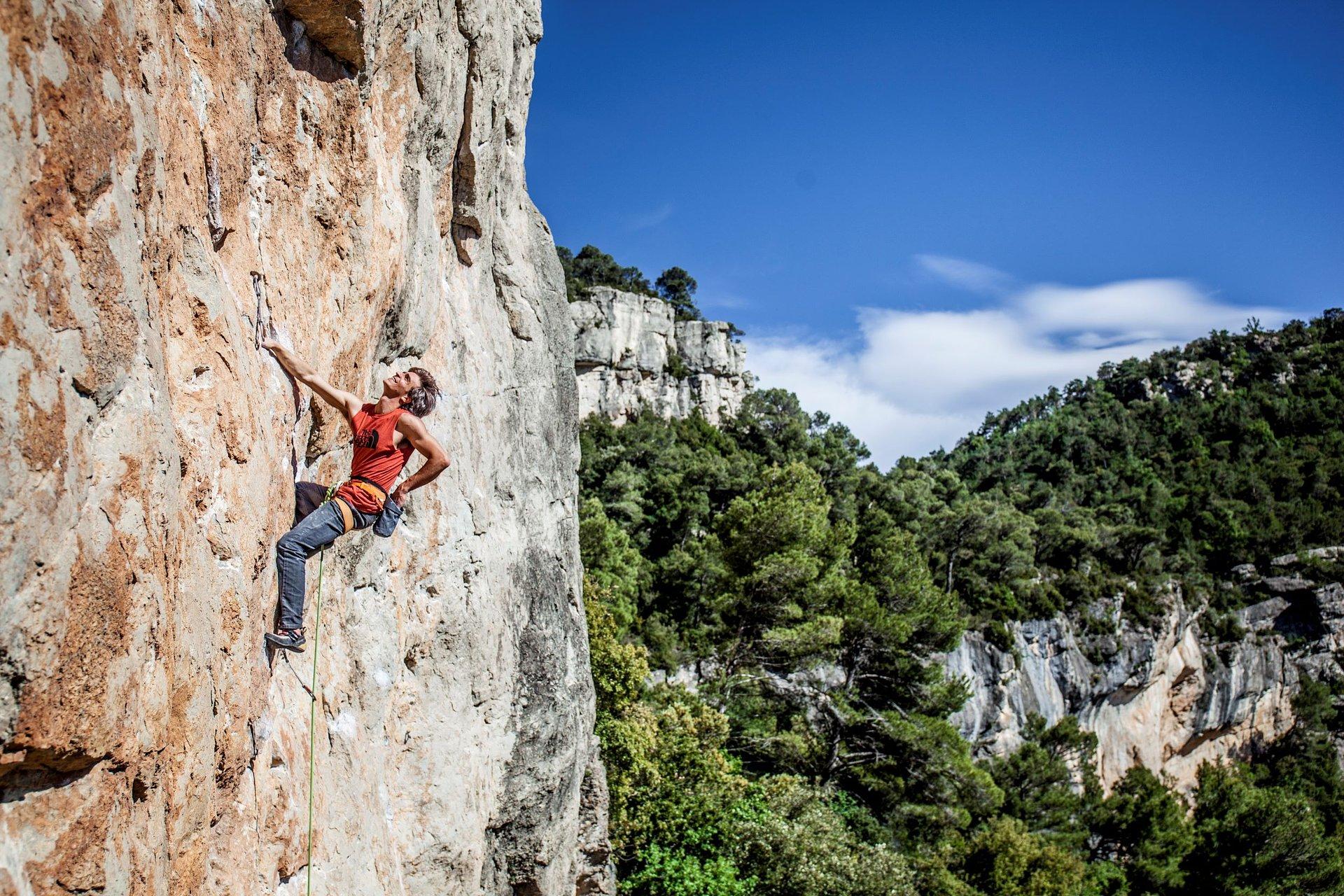 Arrampicare in Costa Daurada, Catalogna