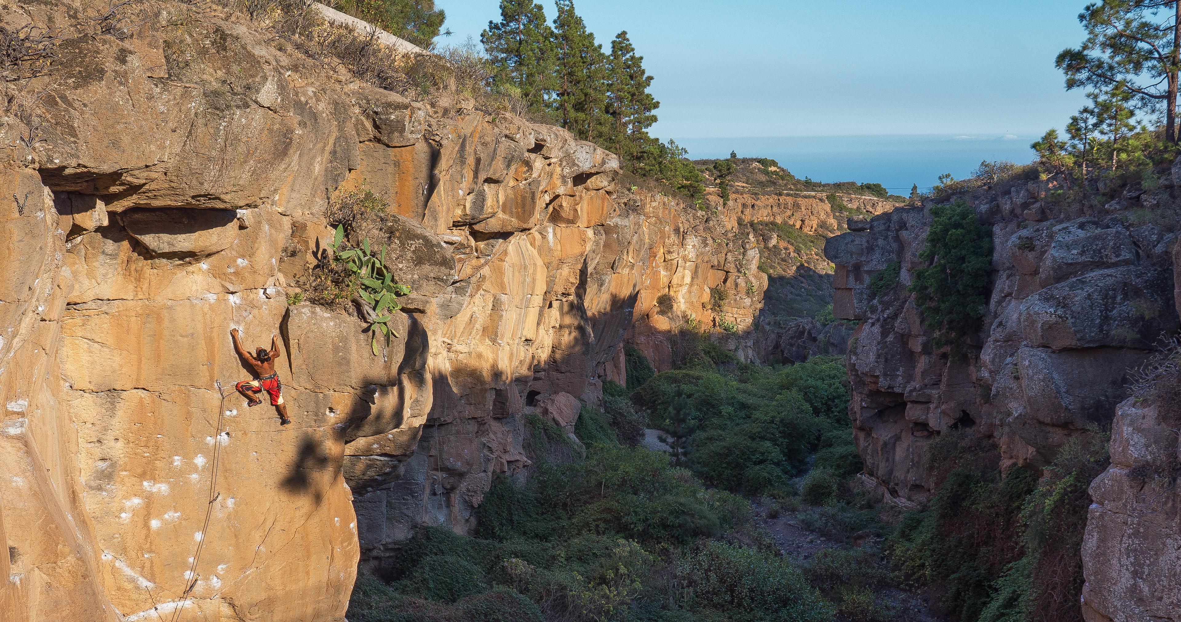 Arrampicata a Tenerife, Isole Canarie: I 5 posti migliori