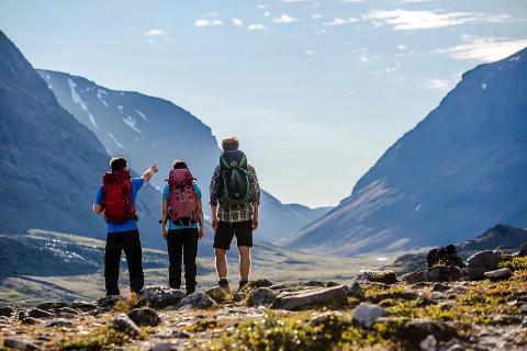 SWEDEN’S ARCTIC ROUTE: THE KUNGSLEDEN