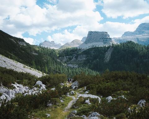 BRENTA DOLOMITES ADVENTURE - 6 DAYS TREK