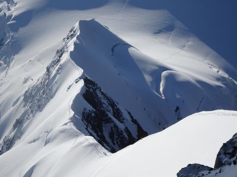 SALITA AL MONTE ROSA: AVVENTURA FLASH