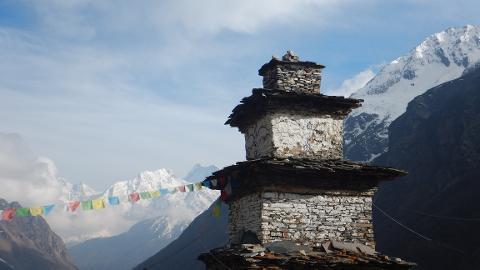 TREKKING DEL CAMPO BASE DEL MANASLU - NEPAL