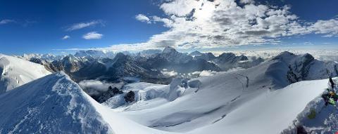 ABOVE THE CLOUDS TO MERA PEAK, NEPAL