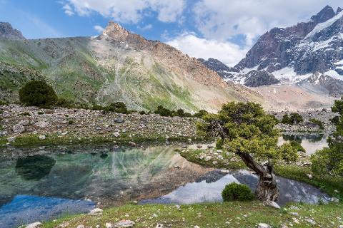 TREKKING DELLA MONTAGNA DI FANN - TAJIKISTAN
