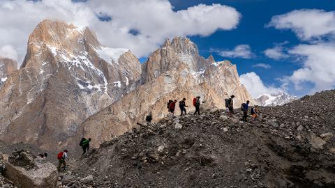 TREKKING AL CAMPO BASE DEL K2
