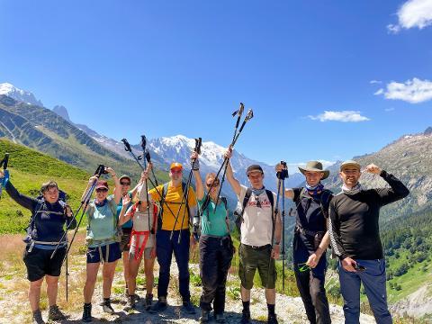 GITA DEL TMB: TOUR DU MONT BLANC