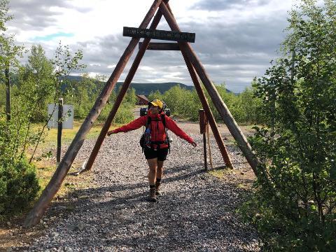 LA ROTTA ARTICA DELLA SVEZIA: IL KUNGSLEDEN