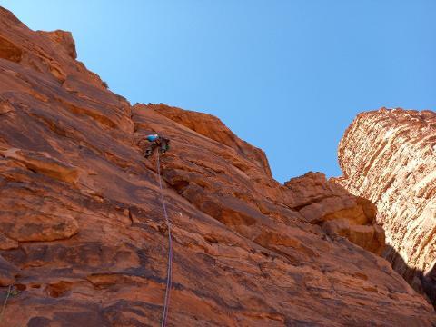 JORDAN - 3 GIORNI TRAD MULTI-PITCH