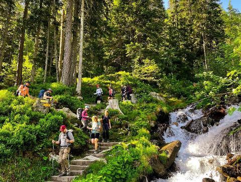 TOUR DU MONT BLANC - 4 DAYS