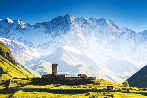 SVANETI TREKKING EXPEDITION: A JOURNEY THROUGH GEORGIA'S MAJESTIC CAUCASUS