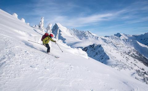 POWDER WARRIOR: 8-DAY BACKCOUNTRY SKI THROUGH THE CANADIAN ROCKIES