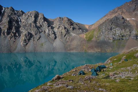 I SAPORI DEL TIEN-SHAN: TRAVERSATA ALPINA IN KIRGHIZISTAN