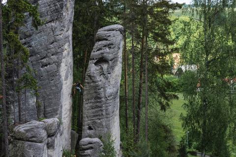 ROCK TRIP IN REPUBBLICA CECA: ARRAMPICATA NELLE MIGLIORI FALESIE D'EUROPA