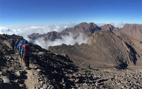 TREKKING SUL MONTE TOUBKAL