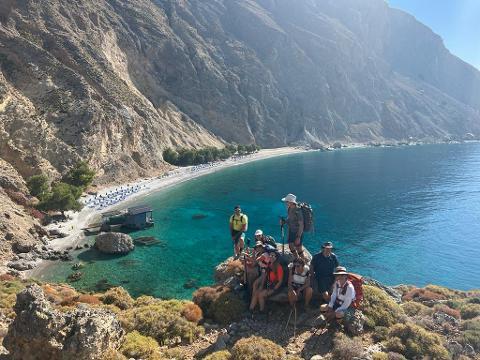 TREKKING DELLA GOLA DI SAMARIA A CRETA