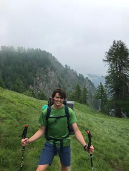 Andrea e Chaberton Attività all'aperto