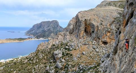 CORSO DI ARRAMPICATA SPORTIVA A KALYMNOS