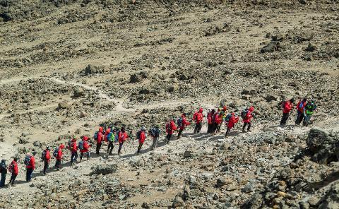 KILIMANJARO MACHAME - TREKKING DI 7 GIORNI				