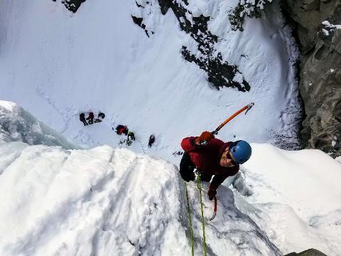 INTERMEDIATE ICE CLIMBING COURSE IN RJUKAN - NORWAY